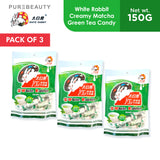 White Rabbit Creamy Matcha Green Tea Candy (BUY 2 GET 1) 150g - PACK OF 3