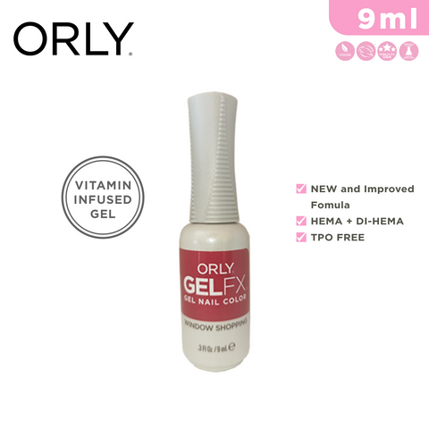 Orly Gel Fx Color Window Shopping 9ml