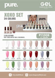 Pure. Gel Premium Nail Color XoXo Set