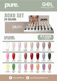 Pure. Gel Premium Nail Color XoXo Set