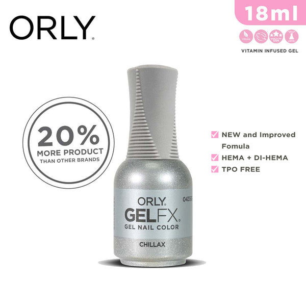 Orly Gel Fx Nail Color Chillax 18ml