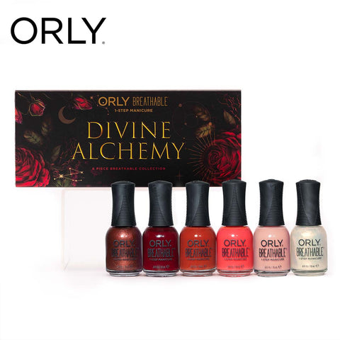 Orly Breathable Nail Color Divine Alchemy 6pix Set
