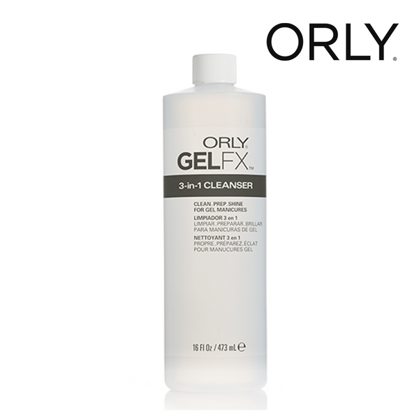 Orly Gel Fx 3-in-1 Cleanser 473ml