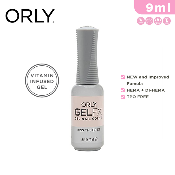 Orly Gel Fx Color Kiss the Bride 9ml