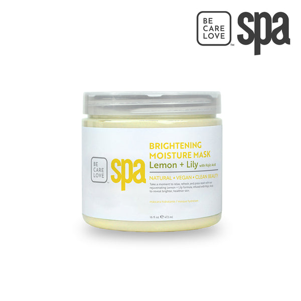 BCL Spa Organics 16oz Lemon + Lily  Moisture Mask