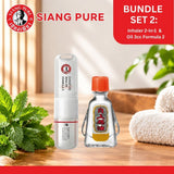 Siang Pure Bundle 2: Inhaler 2-in-1  &  Oil 3cc Formula 2 - PasabuyPH