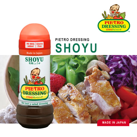 Pietro Food Dressing Shoyu 280ml