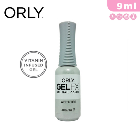 Orly Gel Fx Color White Tips 9ml