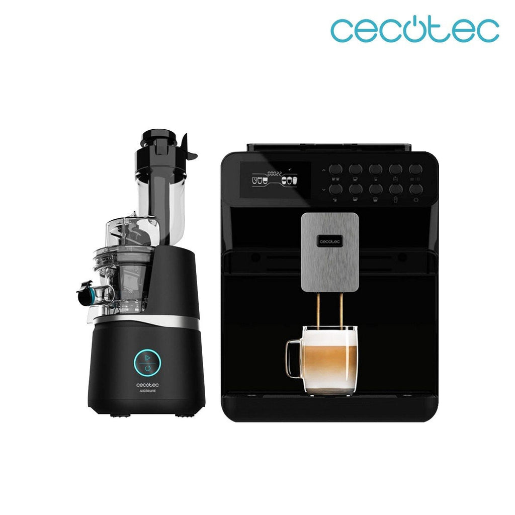 Cecotec Power Matic-ccino 8000 Touch Serie Nera S Cafetera