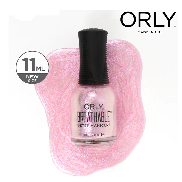 Orly Breathable Nail Lacquer Color Can't Jet Enough 11ml