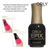 purebeauty, Orly,Nail Care, Nail Lacquer, Nail polish, Cruelty-Free, Vegan, Made in LA, Free DBP, Gripper Cap, Epix