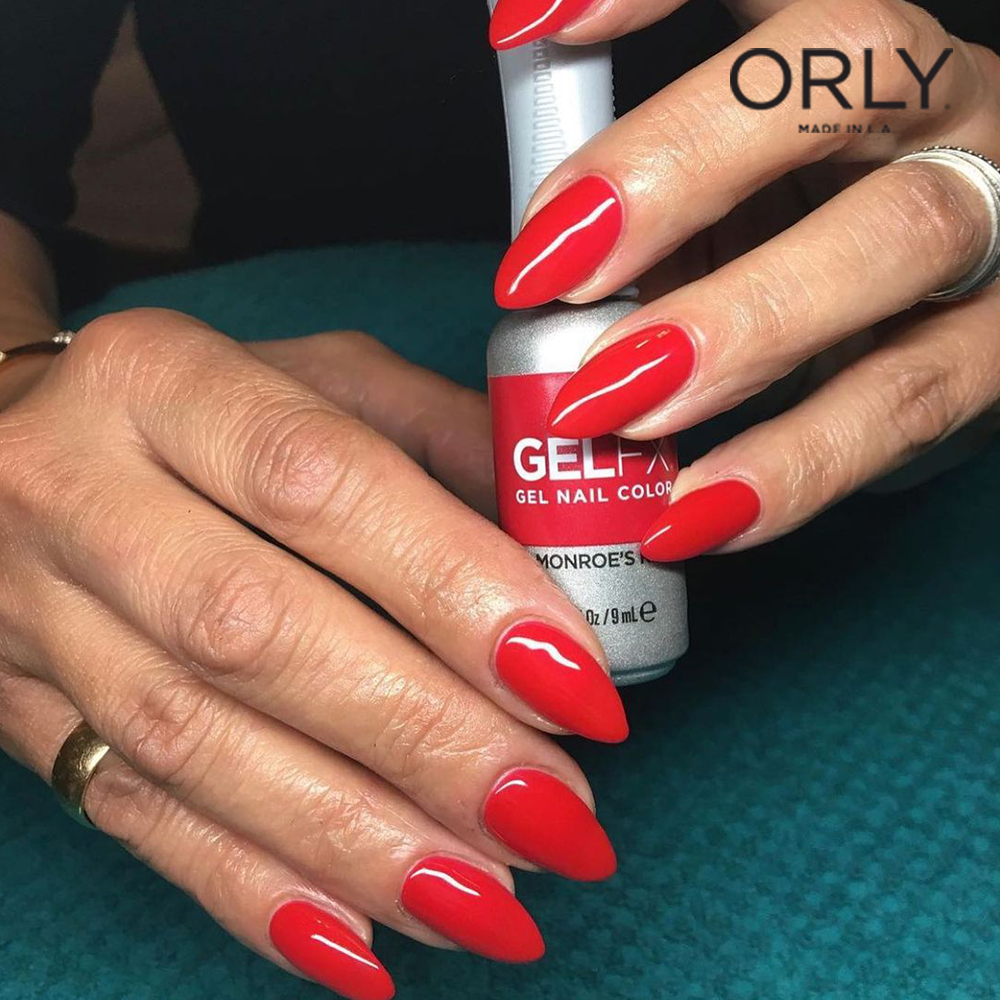 Orly Gel FX Soak-Off Gel Monroe's Red - .6 fl oz / 18 ml