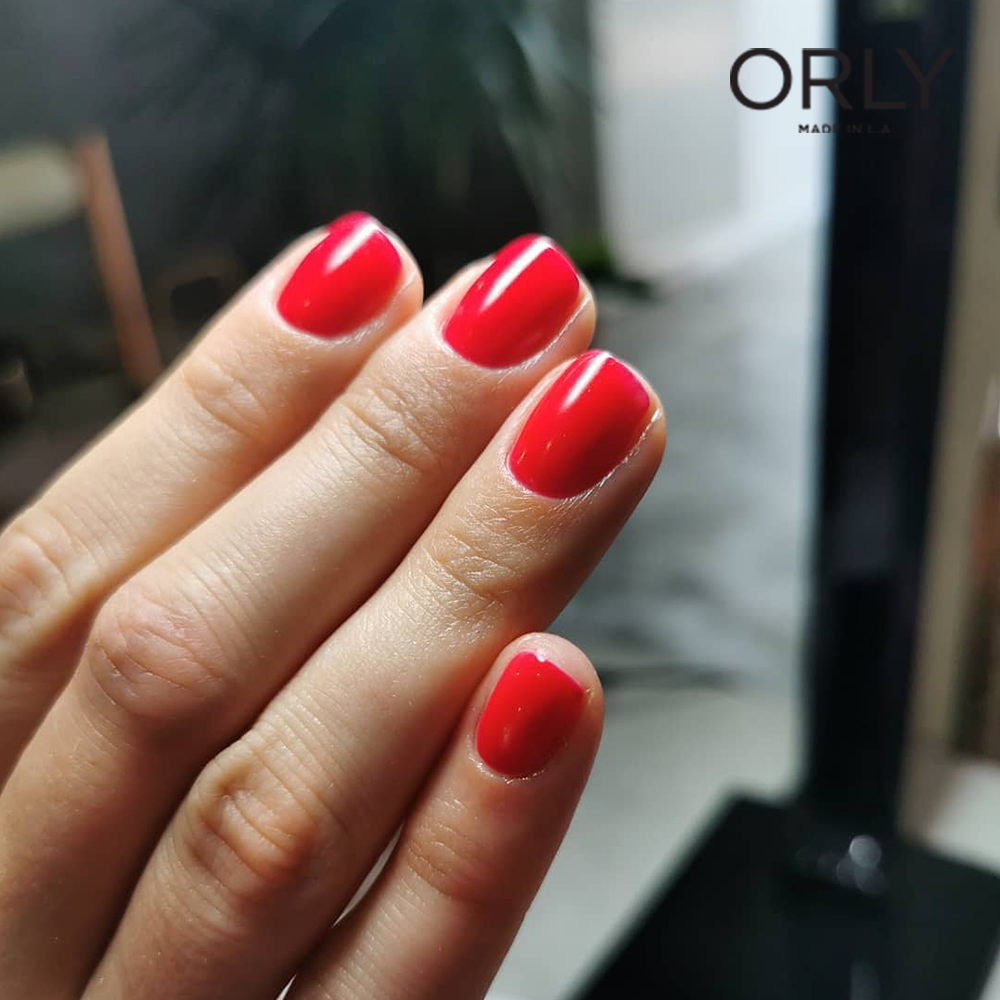 ORLY Nail Lacquer - Haute Red