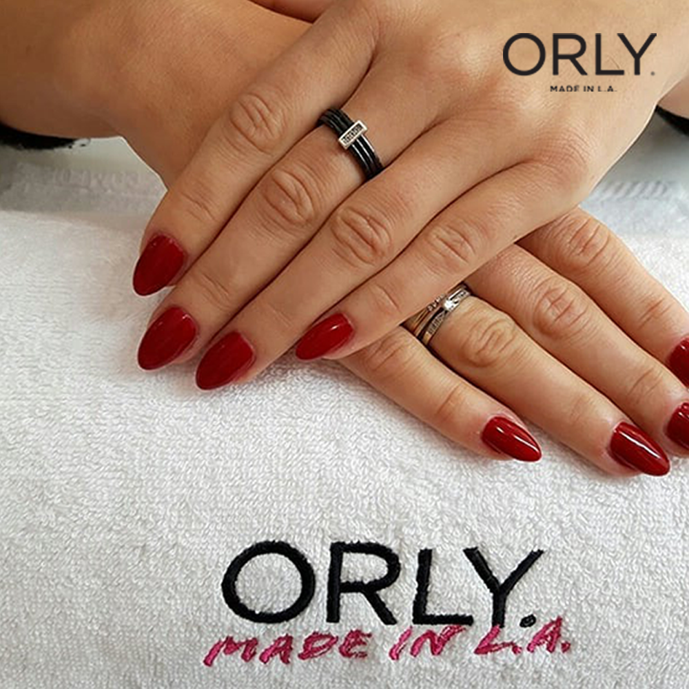 Orly Nail Polish Red Flare 18ml