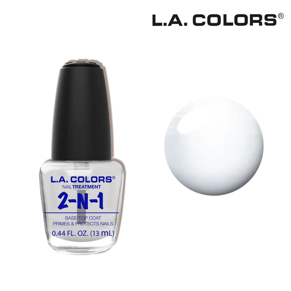 LA Colors Nail Treatment 2-in-1 Base/Top Coat