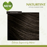 NEW Naturtint Hair Color 2N Brown Black