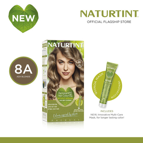 NEW Naturtint Hair Color 8A Ash Blonde