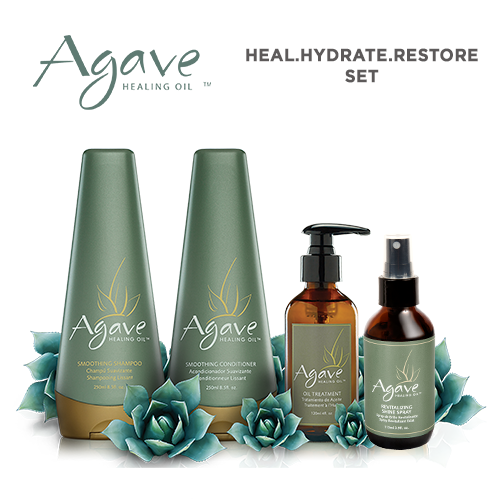 Agave oil smoothing treatment salons sale