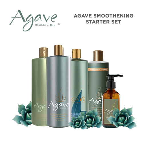 Agave smoothing treatment outlet system