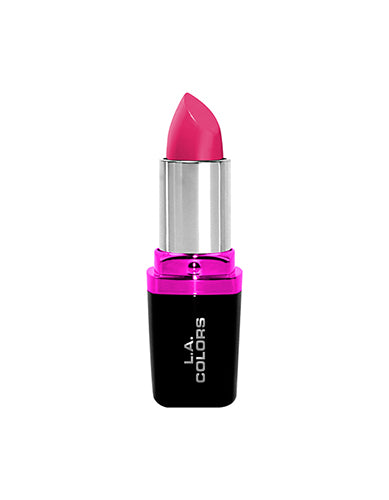 LA Colors Hydrating Lipstick Hot Pink