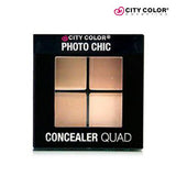 City Colors Photo Chic Concealer Quad Light