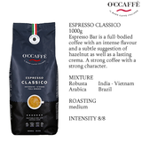 occaffe, purebeauty, O'CCAFFÈ, Coffee Beans