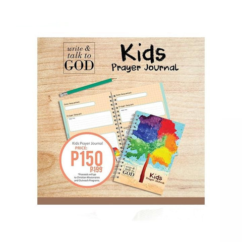 Kids Prayer Journal
