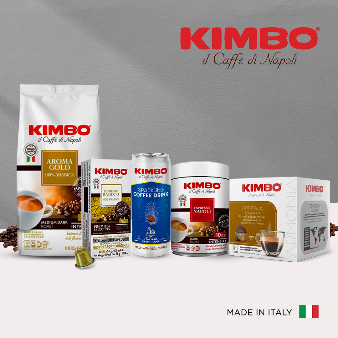 Kimbo Dolce Gusto Compatible Coffee Capsules 100% Arabica 16 pods