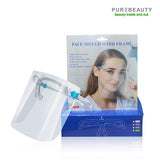 3 Sets Bundle Waterproof and Dental Face Shield Protective Isolation with Glasses Faceshield Protection