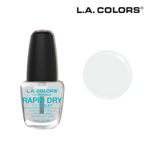 LA Colors Nail Treatment Rapid Dry Top Coat