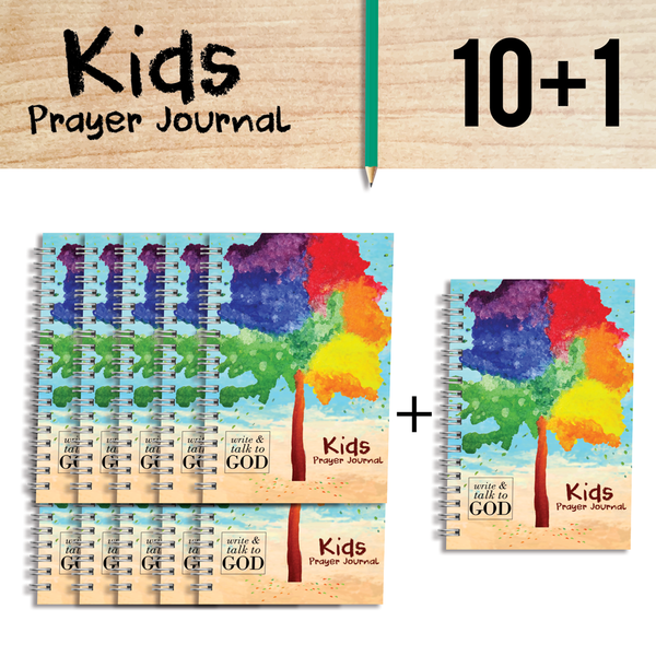 Purebeauty Kids Prayer Journal 10+1