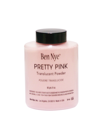 Ben Nye, Translucent Powder Pretty Pink, purebeauty