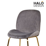 Halo Design Cleo Dining Chair Dark Gray