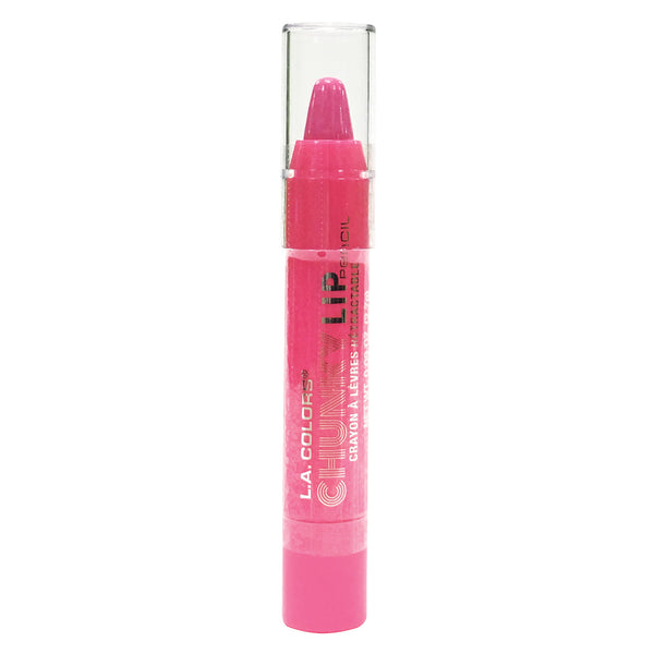 LA Colors Chunky Lip Pencil Party Pink - Shoppurebeauty
