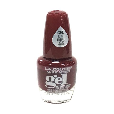 LA Colors Color Craze Gel Like Polish Vampy - Shoppurebeauty