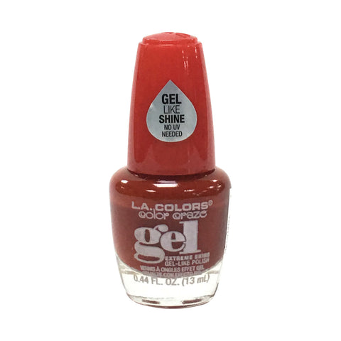 LA Colors Color Craze Gel Like Polish Fierce - Shoppurebeauty