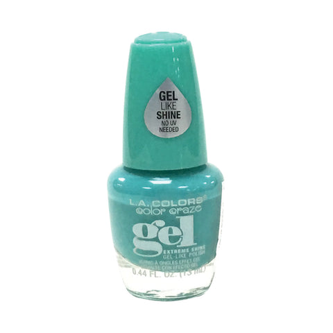 LA Colors Color Craze Gel Like Polish Rockin' It - Shoppurebeauty